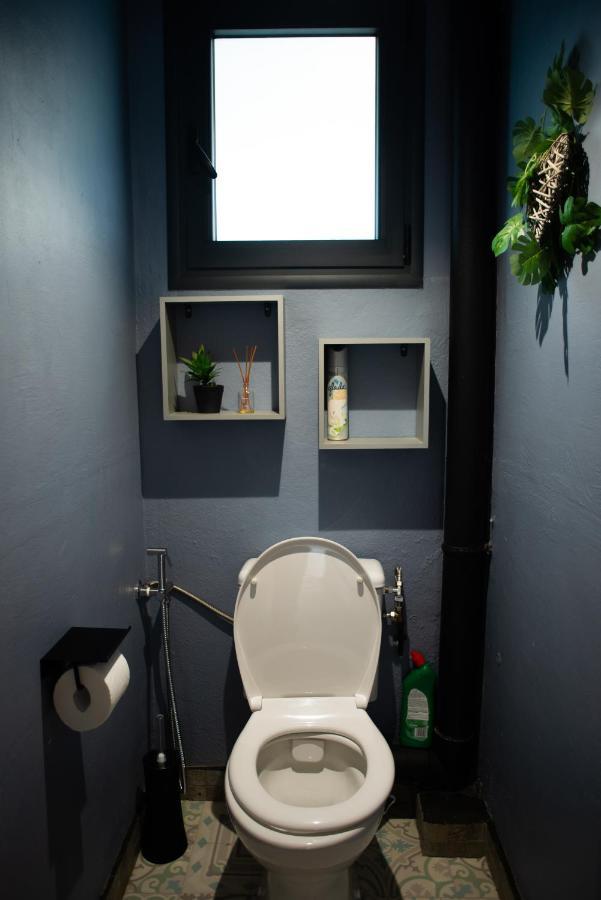 Le Bambou T3 Centre Ville Sainte Clotilde Rez De Jardin Bois de Nefles  Luaran gambar